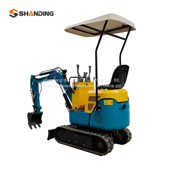 1 TON EXCAVATOR WITH BOOM SWING AND RETRACTABLE UNDERCARRIAGE FOR SALE photo-2