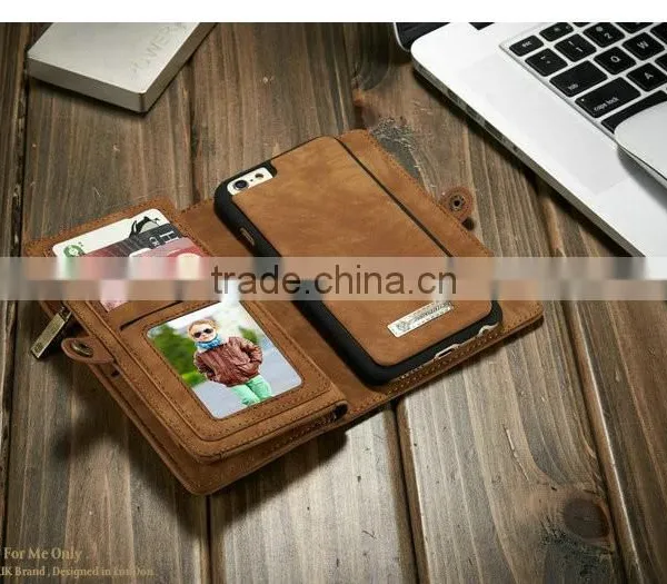 Wholesale Flip+wallet+ Credit Card Slots Bussiness for Apple Iphone 6/6s for Iphone 6plus Cases photo-4