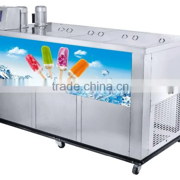 Stainless Steel S304# Commercial Automatic Ice Popsicle Machine Used photo-2