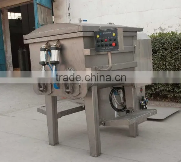 Automatic Commercial Meat Stuffing Mixing Machine photo-2