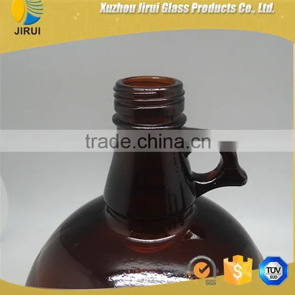 4 Gallon Amber Glass Wine Jar 4 Gallon Glass Jar photo-3