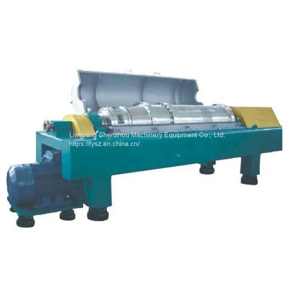 LWS400 Three Phase Industrial Centrifuge Decanter