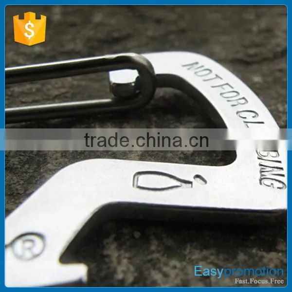 Bottle Opener Safety Hook Carabiner ,steel Durable Carabiner Hooks Quality Choice photo-5