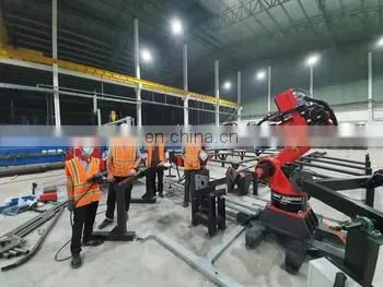 NEWKer Industrial Robot Arm 6 Axis With Robot Controller Cnc Control Cabinet photo-5