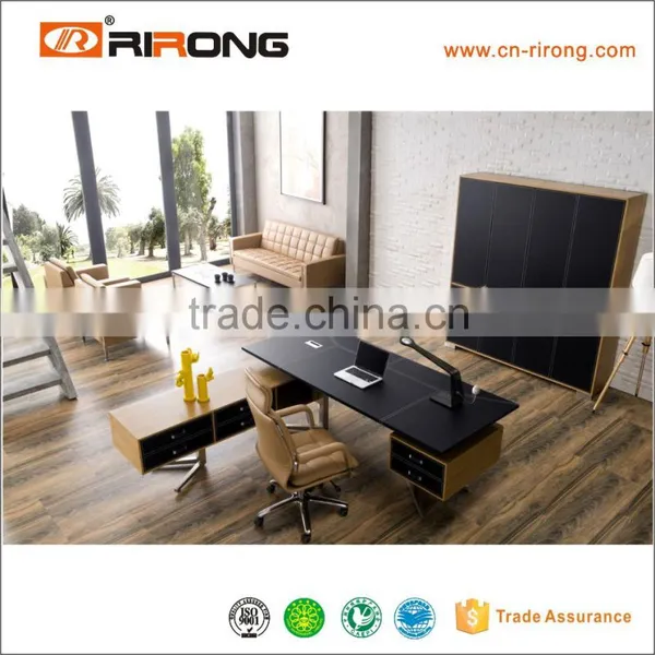 ZZ Latest Gothic Overhead Office Cabinet Furniture Modern Cabinet Design photo-3