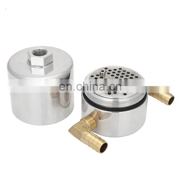 Billet Aluminum Auto Air Oil Separator for 03-07 Hummer H2 5.3 6.0 6.3 99-17 GM Truck 4.8 5.3 6.0 photo-5