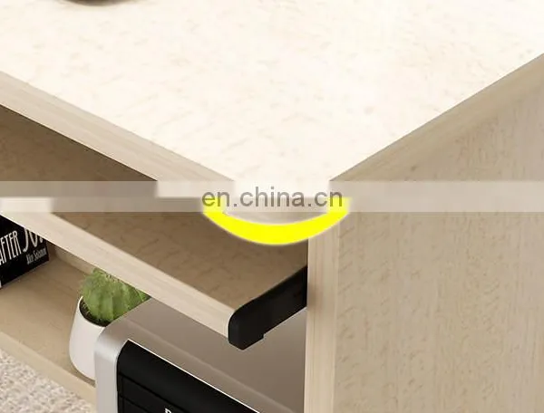 Student Study Office Desk Furniture Space Saving Wooden Desk Top Modern Cheap Home Executive Office Desk for Computer photo-4