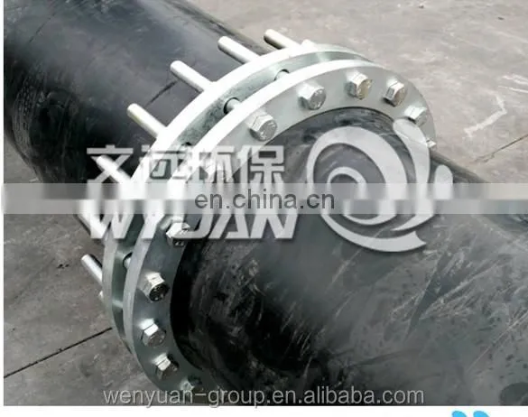 HDPE Pipe / Dredging Pipe / Floating Discharge Pipe DN20-630mm photo-2