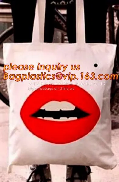 Custom Logo Printed Long Handle Eco Calico Cotton Tote Bag,Totebag Cheap Custom Large Handle Market Shopping Cotton Bags photo-2