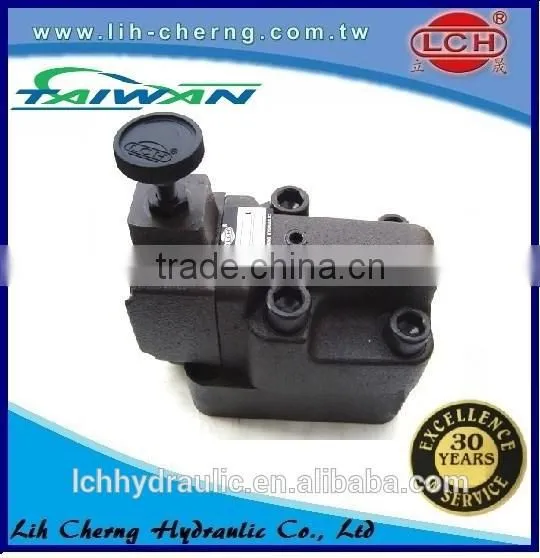 China Supplier DB Series Pilot Operated Relief Valves photo-6