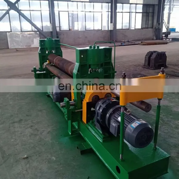T&L Brand CNC 3 Roller Plate Bending Machine 4 Roller Bending Machine W11-6*1500 photo-3