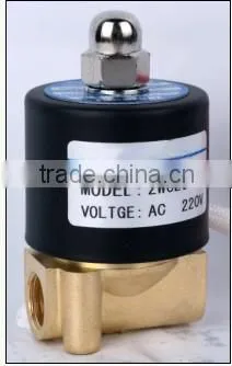 110/220VAC Normal Closed Water Solenoid Valve,Oil Air Solenoid Valve Quality Choice