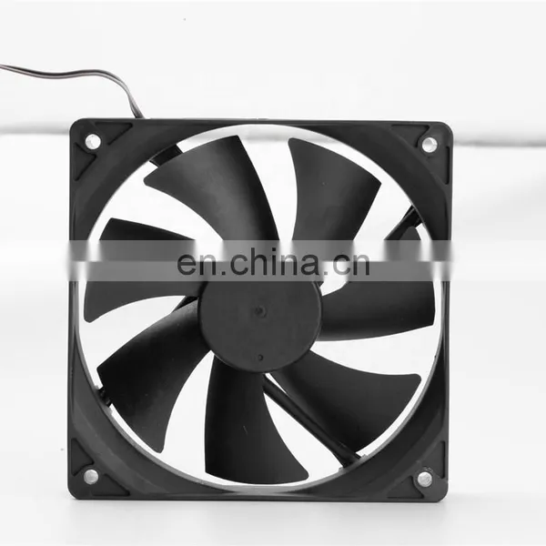 Computer Case Cooling Fan 12cm 12V 5V 24V Computer PC Fan Silent GPU RIG Fans Cooler photo-5