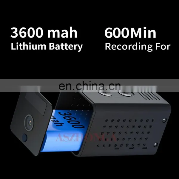1080p Mini Camera Cctv Wifi Motion Detection Ip Hd Detector High Capacity Battery Powered Secret A16 Micro Hidden CAM photo-3