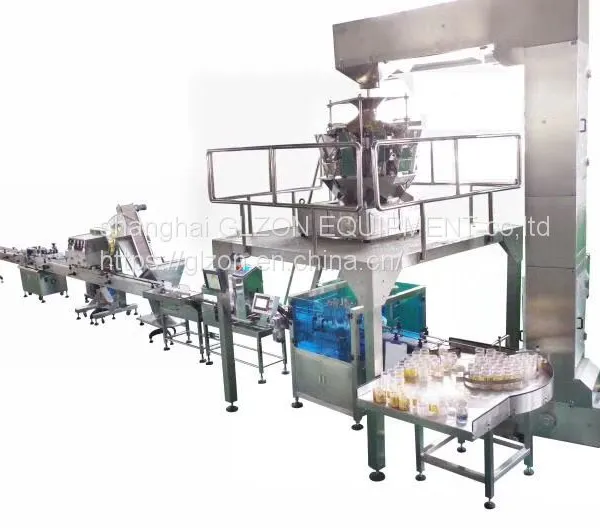 Automatic Particle Filling Machine