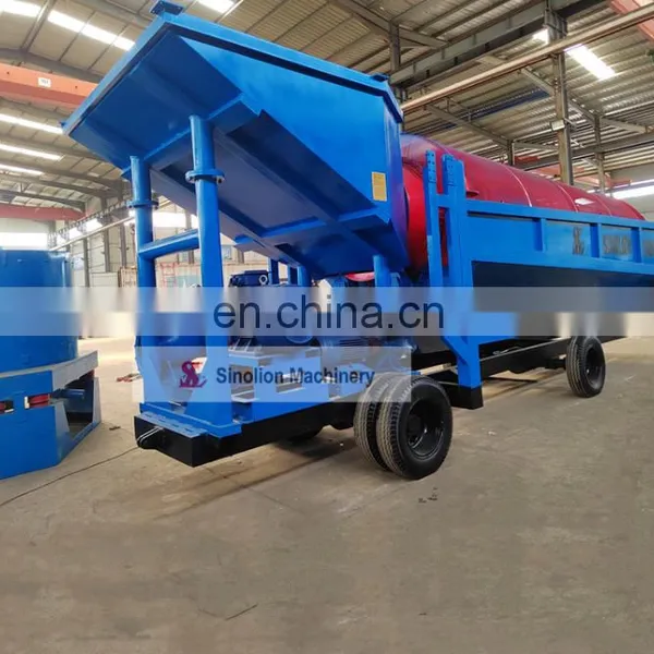 Scale Gold Mining Equipment From Manufacture Use for Alluvial River Placer Gold Sieve photo-3