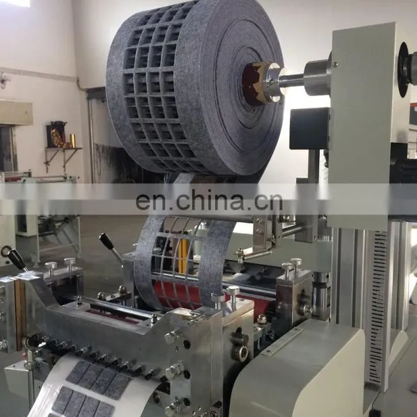 Kapton Tape Sticker Die Cutting Machine photo-2