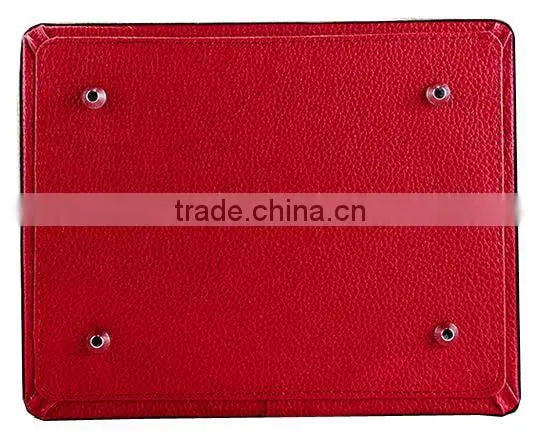 Custom Make Hard Shell Faux Leather Makeup Storage Box,Beauty Vanity Carrying Case,Leather Cosmetic Train Case With Trays photo-5
