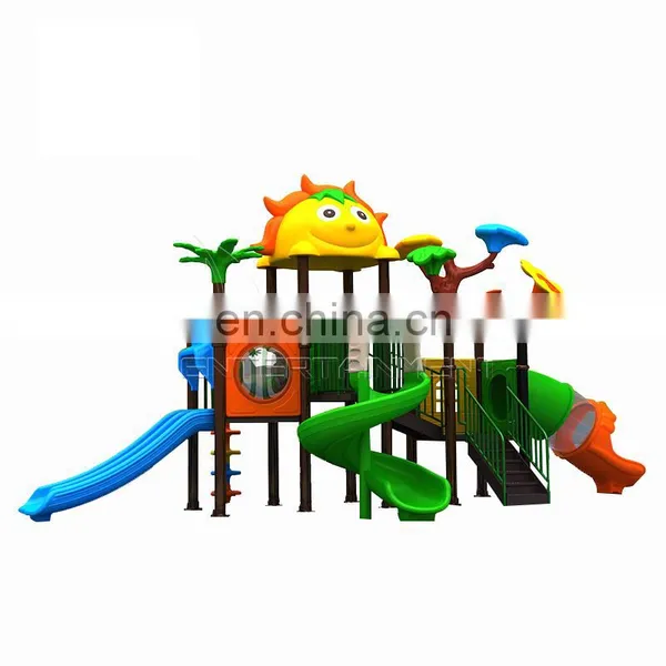 Commercial Kids Outdoor Playground Equipment Sets for Sale photo-2