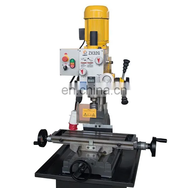 ZX32G Dia.32mm Manual Milling Machine for Metal Working photo-2