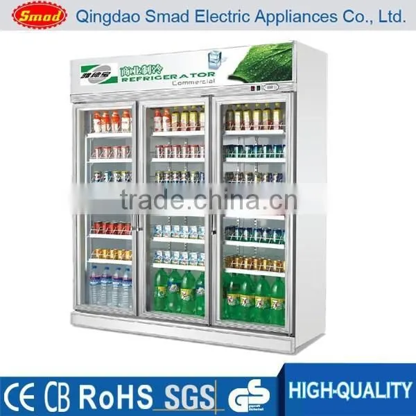 Single Door Upright Beverage Showcase With CE,CB photo-3
