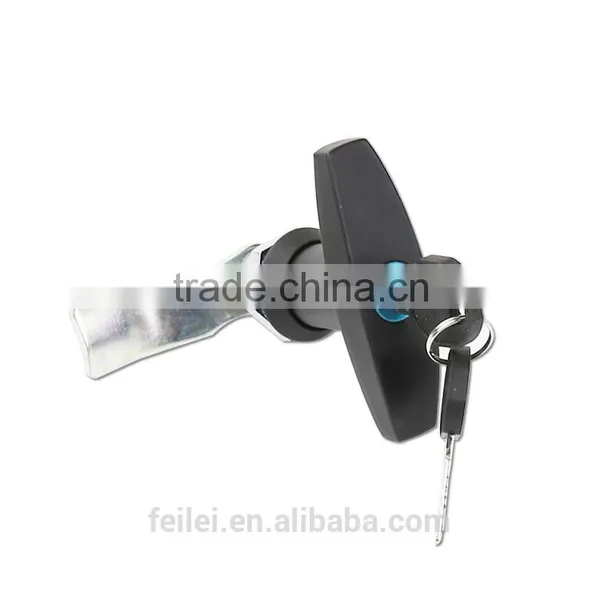 2015 FEILEI MS101-1 OEM China Wholesale Zinc Diecast High Quality Industrial Cabinet T Handle Lock With Key photo-3
