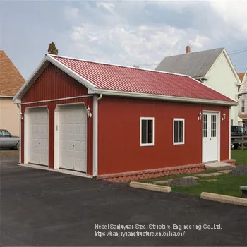 Hot Sell China Steel Structure Building Garage Customized and Prefabricated Garage photo-2
