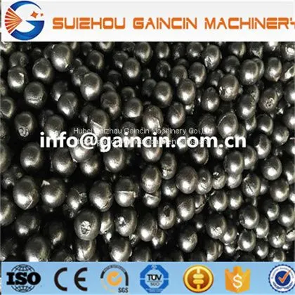 hi Steel Chrome Grnding Media Ball, hi Chrome Steel Media Balls, Steel Grinding Balls photo-2