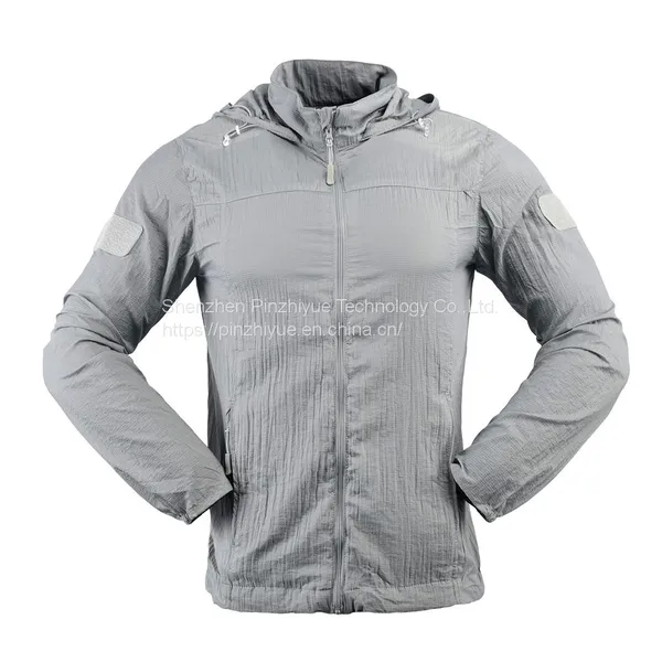 China Supplier Customize TC 65/35 Men Jacket Hood for Sale photo-2