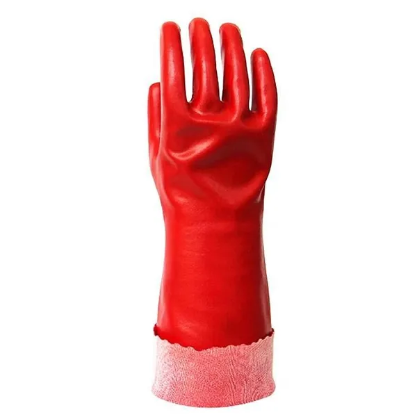 GUANTE PVC ROJO photo-2
