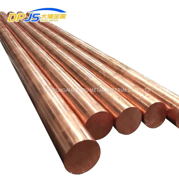 C36000/C37700/C35000 Copper Bar/Rod for Electrical Engineering, Precision Cut for Industrial Use and Applications photo-3