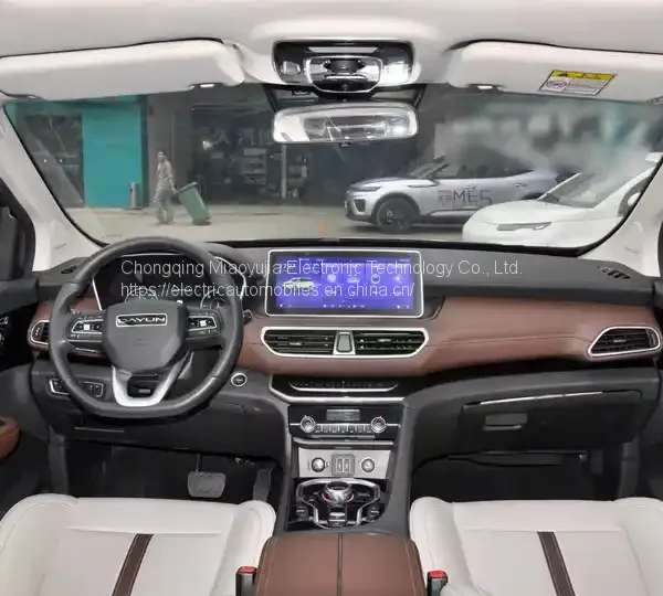 High Speed Dayun Yuanzhi M1 EV Car NEDC 450KM New Energy Vehicle New In Stock 5 Door 5 Seat SUV Electric Car photo-4
