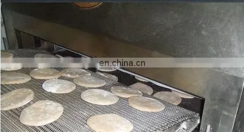 Arabic Food Pita Tunnel Oven Pocket Bread Pizza Paratha Chapati photo-4