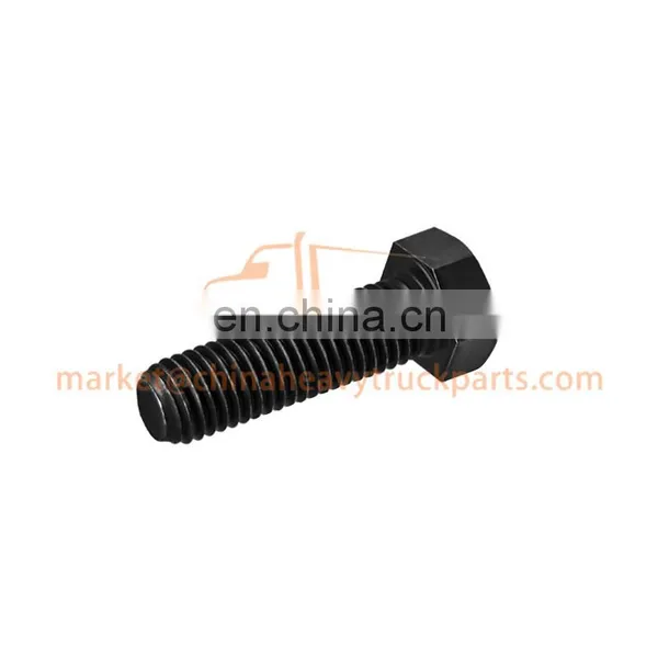 SINOTRUK Truck HC 16 Front/Middle/Rear Axle Parts 2nd Rear Axle Hb and Brake System Q151B1645TF2 Screw photo-3