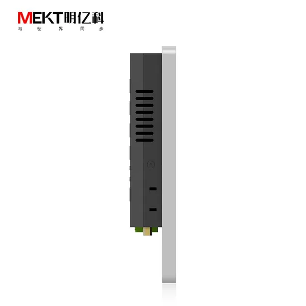 HD/DP/VGA Industrial Grade Front Panel Ip65 10 Point Capacitive Touch Screen Monitor for Vending Machines photo-3