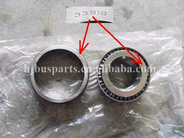 Chinese Bus Parts 1701-00484 Original Intermediate Shaft Front Bearing photo-4