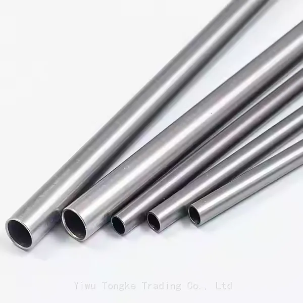 Factory Supply Thin Wall Seamless Titanium Round Tube Corrosion Resistant Titanium Tubing photo-3