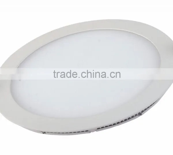 Ultra Thin Round Led Panel Light 3w,6w,9w,12w16w,18w,2w,24w China Manufacture