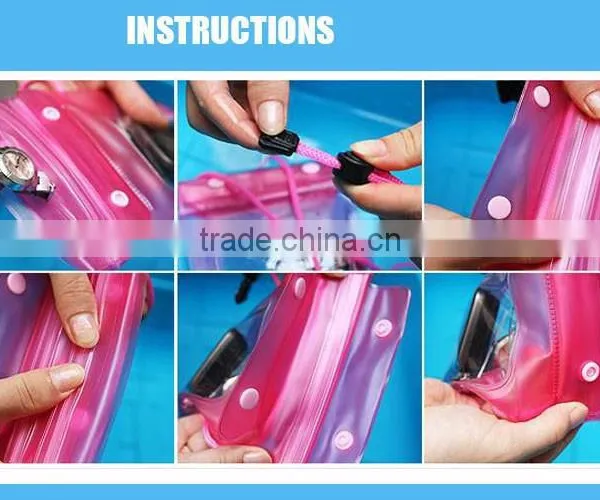 Reboinc-04 Floating Pvc Waterproof Bag With Neck Drawstring photo-3