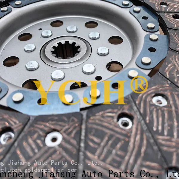 Massey Ferguson 283 283 298 698 Tractor Silver 13 Steel Clutch Disc photo-4