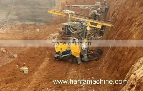 Easy to Operate, Mining Drilling Rig, HF140Y Crawler Multifunctional Drill Machine photo-6