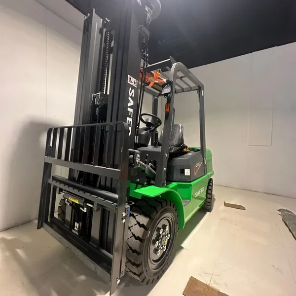 Forklift Electric 3.5 Ton 1.5 Ton 2 Ton 2.5 Ton 1 Ton Lithium Electric Forklift Manufacturer From China photo-5