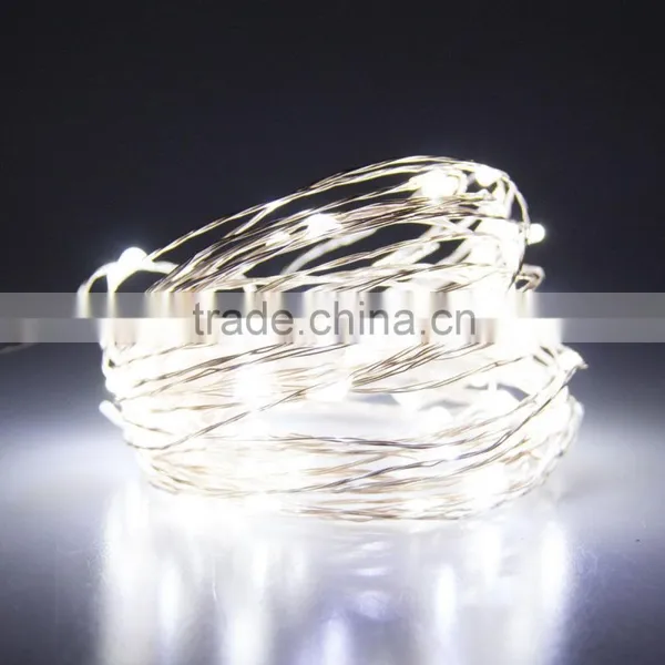 20w 10m Dimmable Led String Copper Wire Lights 12v With rf Controller photo-3