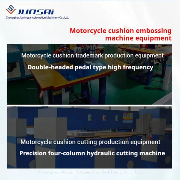 15KW High-frequency Embossing Machine for Motorcycle Seat Cushions photo-3