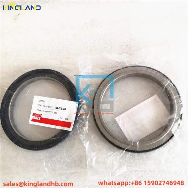 3066 C6.4 S6K Engine Crankshaft Seal,rear End 5I7660 5I-7660 For CAT photo-5