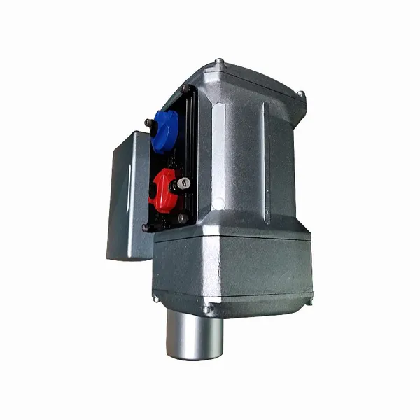 220V 380V AC IP67 QUARTER-TURN ACTUATOR TYPE SMA-25 SMA-60 photo-3
