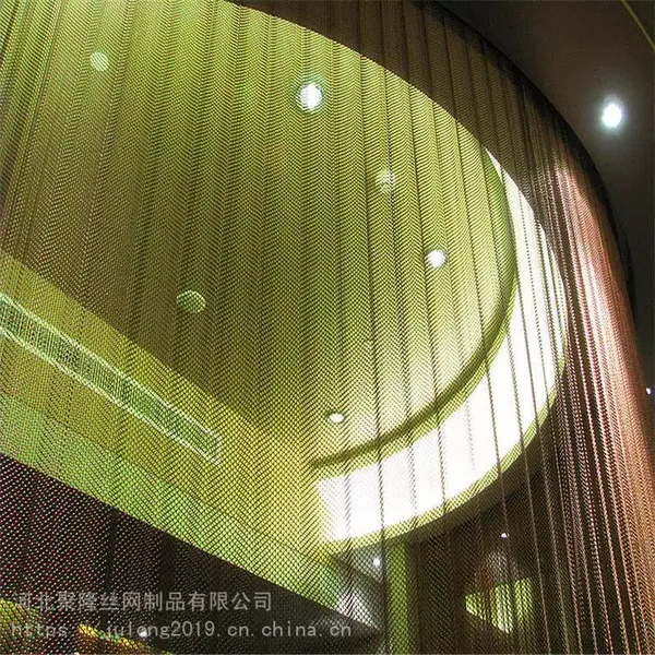 Expanded Metal Wall Mesh for Building Decoration and Cladding