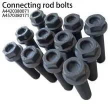 Cylinder Head Bolt Flywheel Bolt Hex Head Bolt Hollow Bolt Connecting Rod Bolt Air Intake Manifold Bolt Flywheel Shell