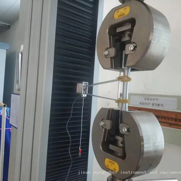50kn Computer Controlled Electronic Mechanical Universal Lab Testing Machine