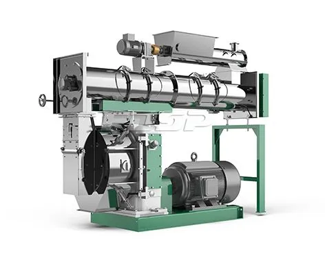 China Manufacturer 10-15tph SZLH508 High Grade Ring Die Feed Pellet Processing Machine
